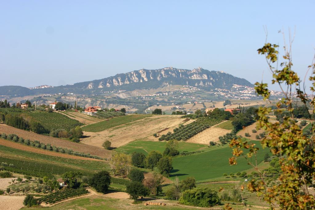 Vila Tenuta Santini Coriano Exteriér fotografie