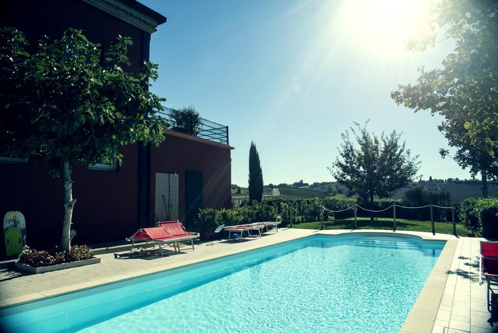 Vila Tenuta Santini Coriano Exteriér fotografie