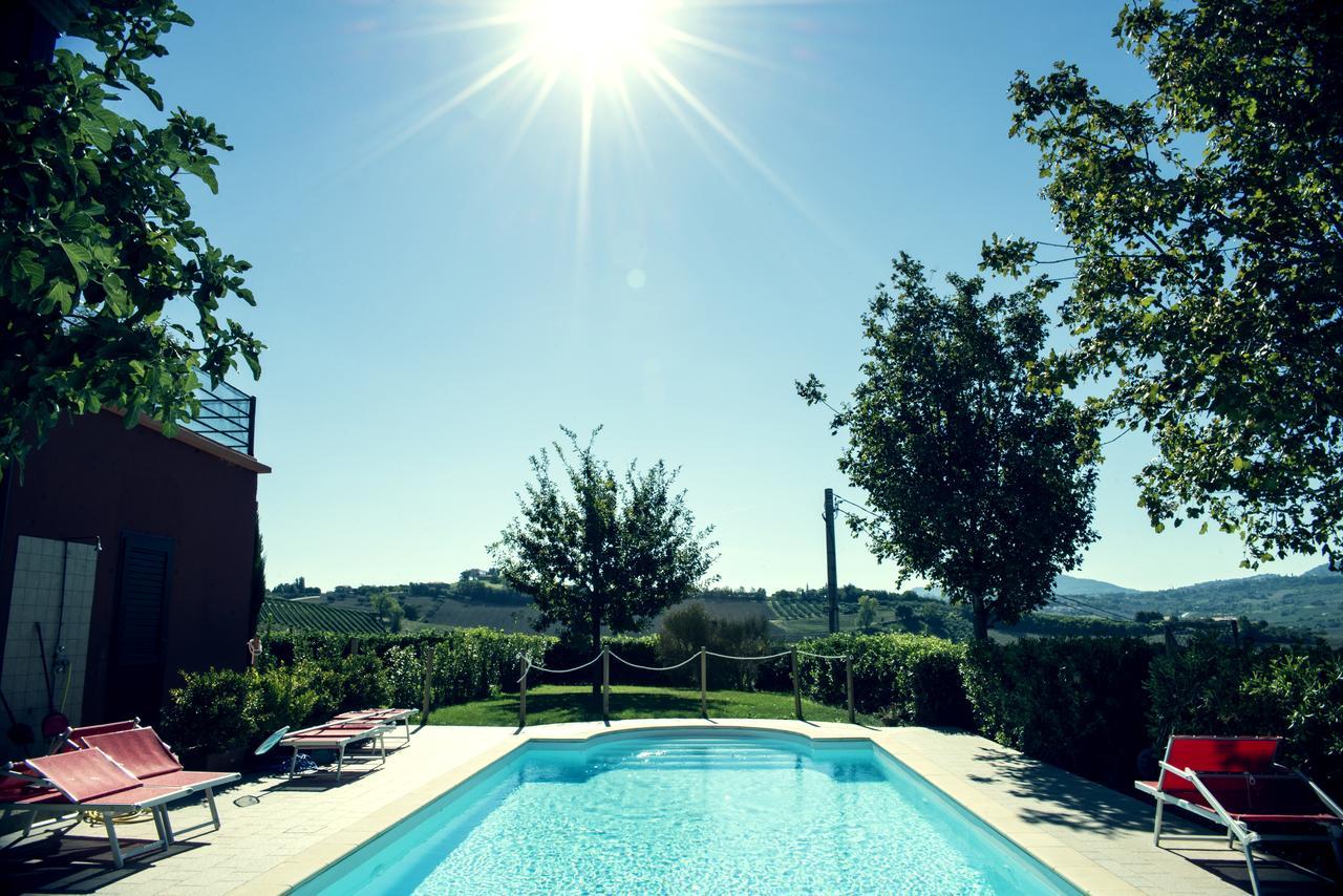 Vila Tenuta Santini Coriano Exteriér fotografie